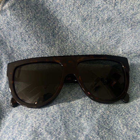 Celine Sunglasses tortoise- CL4001IN - Picture 7 of 13